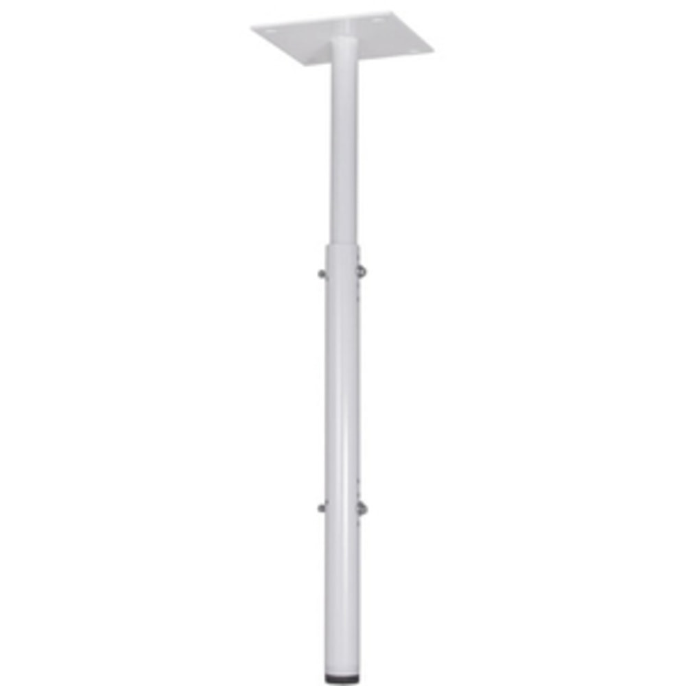 CHIEF MFG INC CMA100W Chief 8in Ceiling Plate Storage Enclosure - With 1.5in Adjustable NPT Column - White - 500 lb Load Capacity