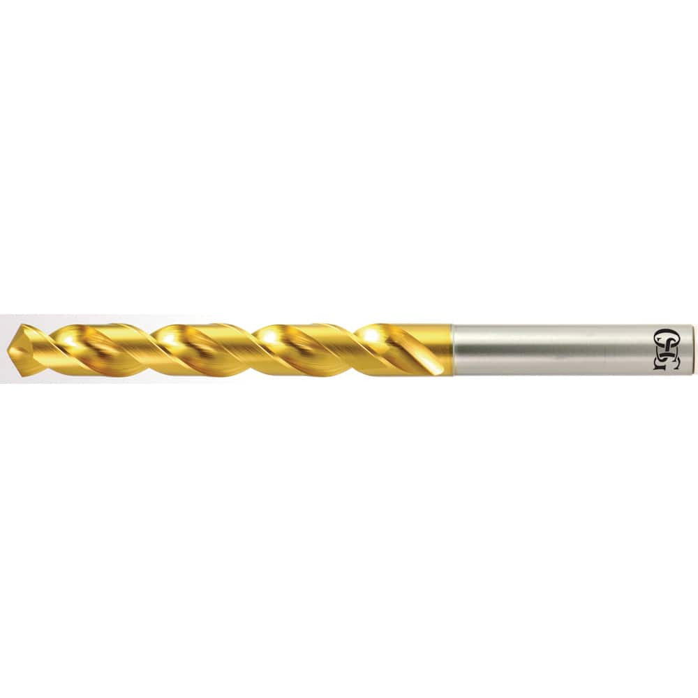 OSG 8597308 Jobber Length Drill Bit: 3.08 mm Dia, 130 °, High Speed Steel