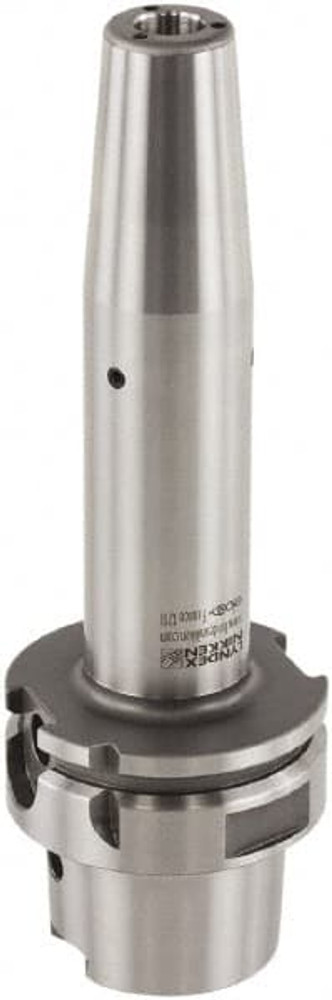 Lyndex-Nikken H63A-SF10-160CP Shrink-Fit Tool Holder & Adapter: HSK63A Taper Shank, 0.3937" Hole Dia