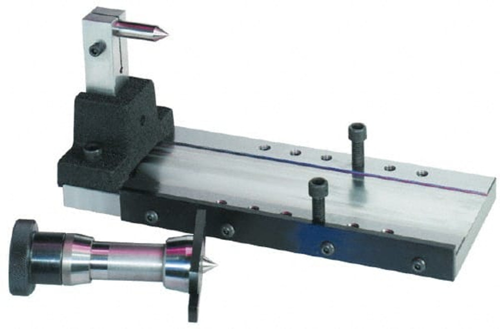 Harig 015-100 Base Plate & Tailstock Assembly: