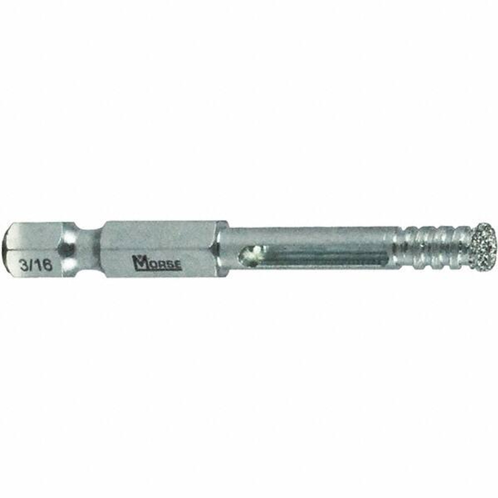 M.K. MORSE 129008 Hole Saw: 7/8" Saw Dia, 1-1/2" Cut Depth