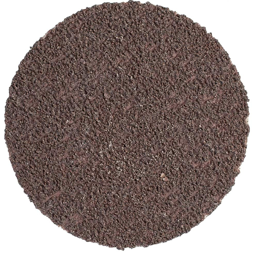 PFERD 42936 Quick-Change Disc: CD, 2" Disc Dia, 120 Grit, Aluminum Oxide, Coated & Non-Woven Combo