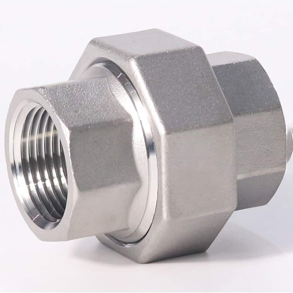 Guardian Worldwide 400U111N212 Pipe Fitting: 2-1/2" Fitting, 304 Stainless Steel