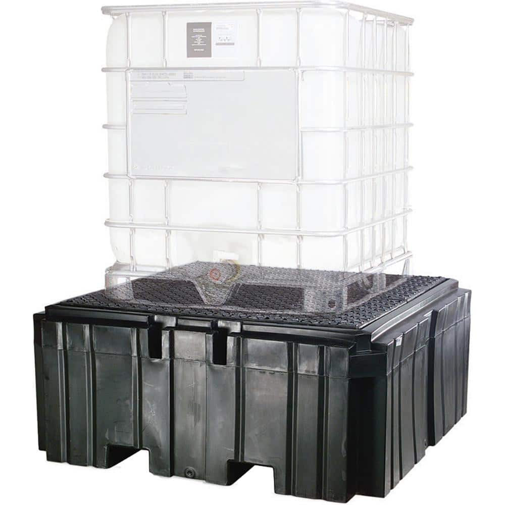 New Pig PAK735-BK-WD IBC Sumps, Platforms & Decks; Product Type: IBC Tote