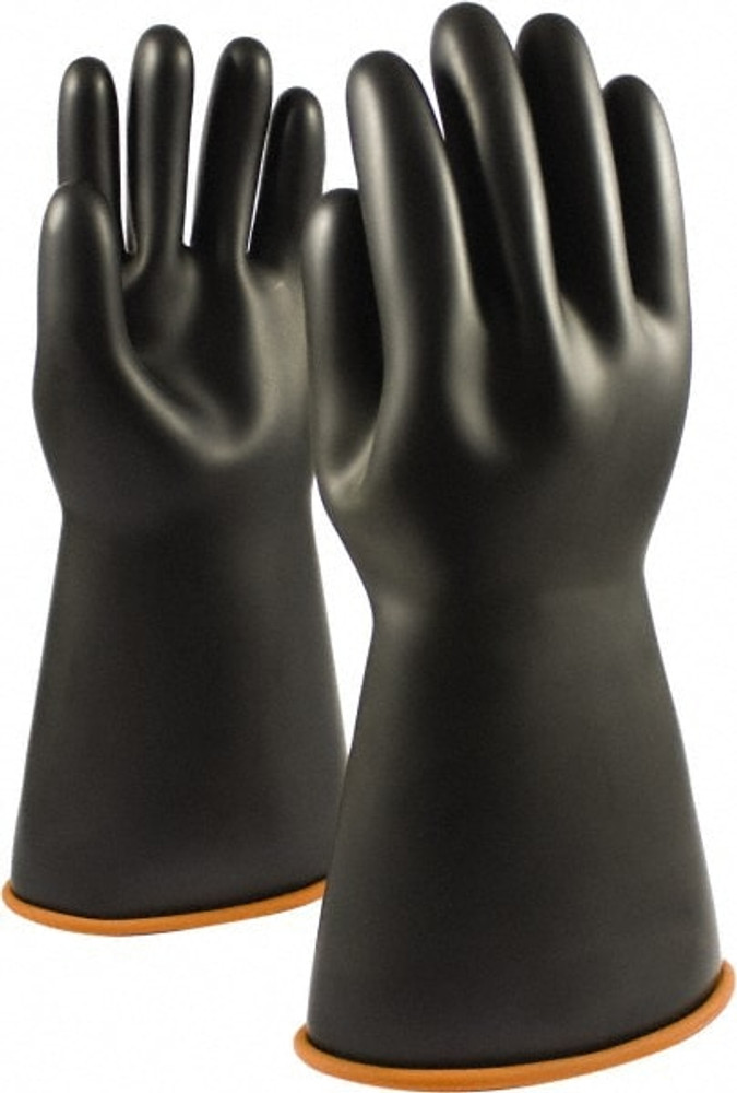 Novax. 155-2-14/11 Class 2, Size 11, 14" Long, Rubber Lineman's Glove