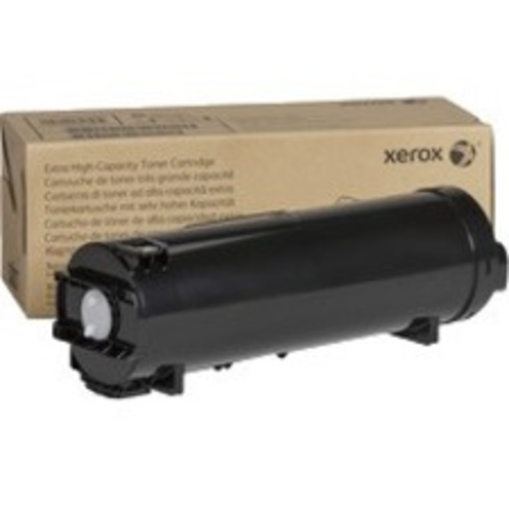 XEROX CORPORATION 106R03944 Xerox Original Extra High Yield Laser Toner Cartridge - Black Pack - 46700 Pages