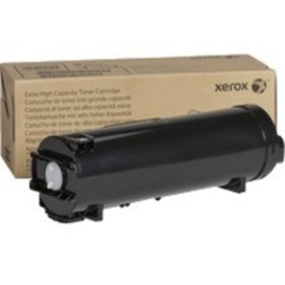 XEROX CORPORATION Xerox 106R03944  Original Extra High Yield Laser Toner Cartridge - Black Pack - 46700 Pages