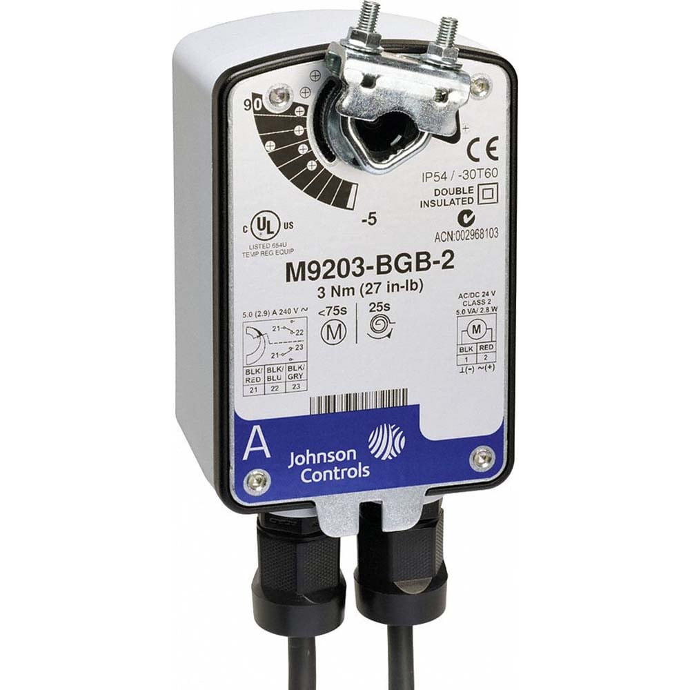 Johnson Controls M9203-BUB-2Z Valve Actuators