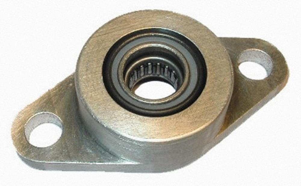 Made in USA HF3-15M-N 15mm ID, Mounted Bearing/Pillow Block