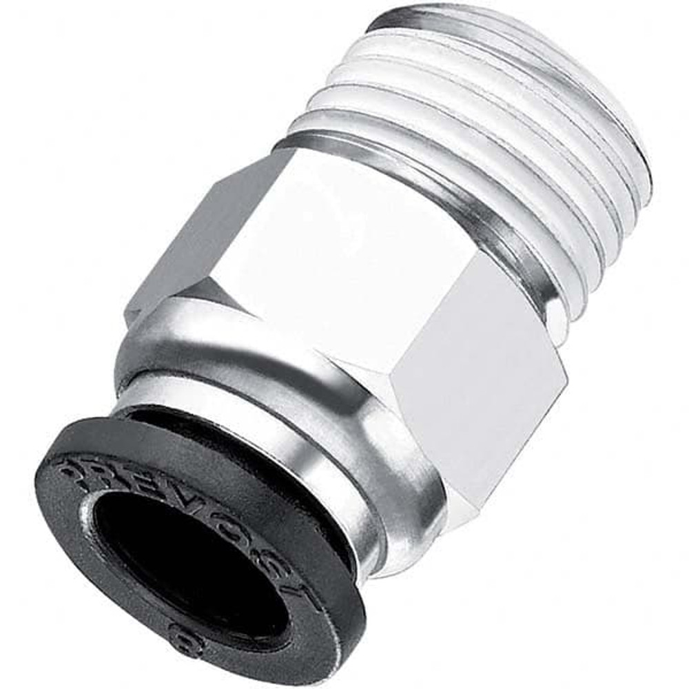 Prevost RPD MR2123 Push-To-Connect Tube Fitting: Union, 1/2" OD