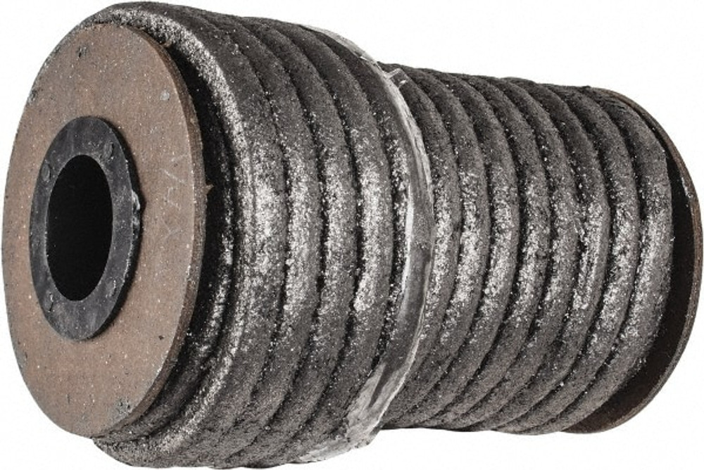 Made in USA 31951551 1/4" x 29.4' Spool Length, Acrylic Fiber Graphite Yarn Compression Packing