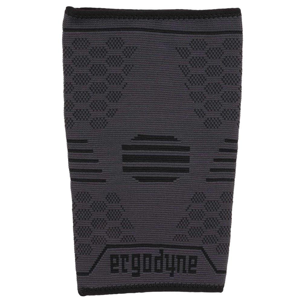 ERGODYNE CORPORATION Ergodyne 16594  Proflex 651 Elbow Compression Sleeves, Large, Black, Pack Of 2 Sleeves