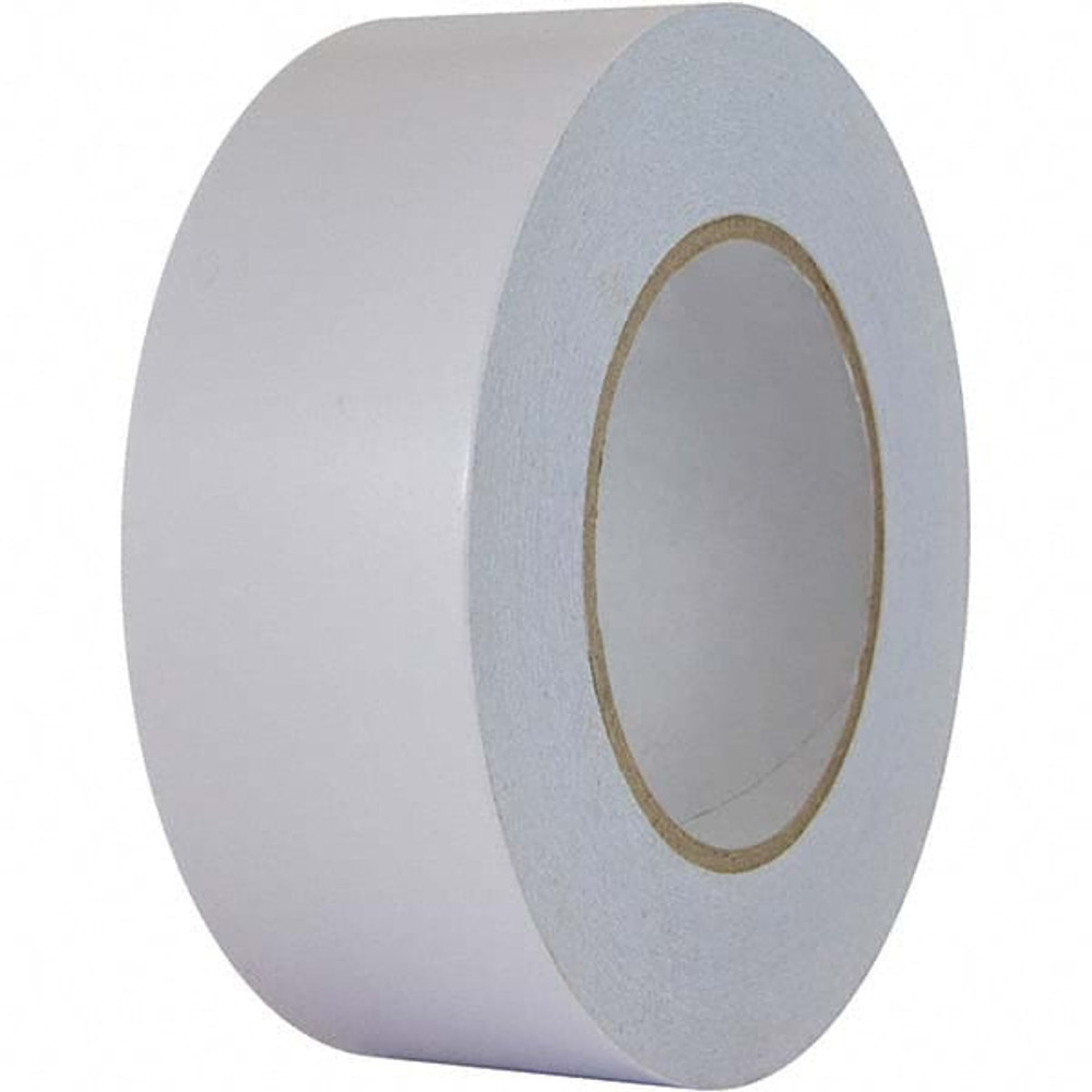 Intertape DCT080A3650 White Double-Sided Paper Tape: 36 mm Wide, 50 m Long, 3.3 mil Thick, Acrylic Adhesive