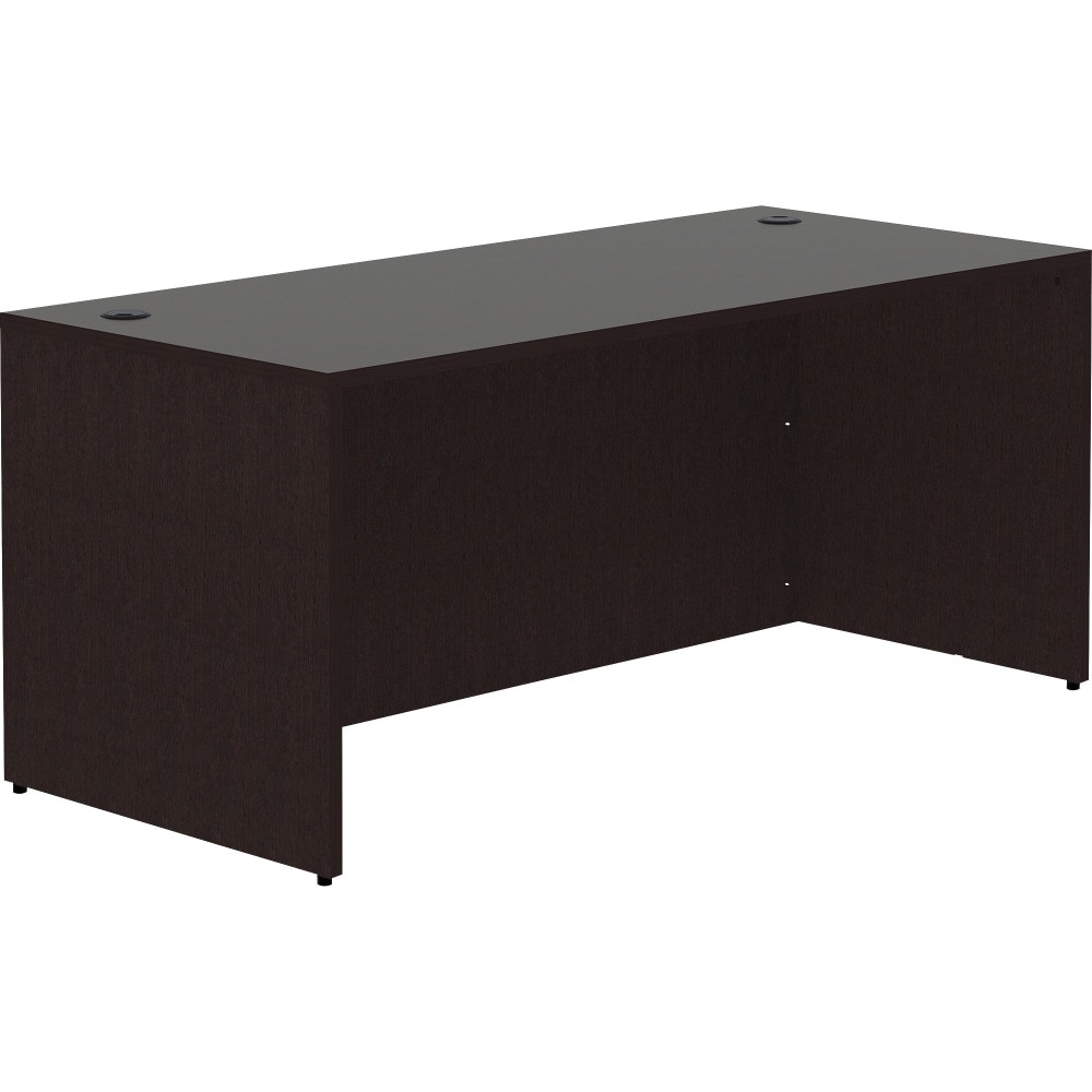 SP RICHARDS LLR18207 Lorell 66inW Computer Desk, Espresso