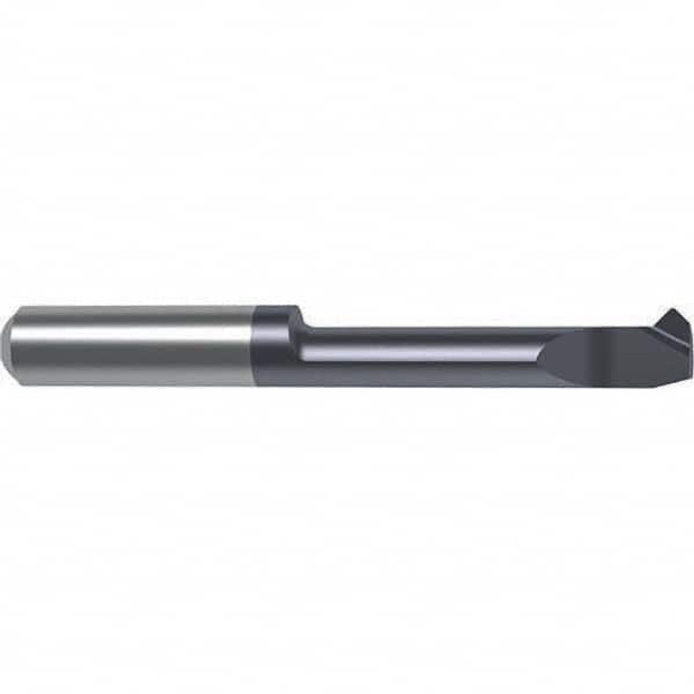 Guhring 9257420060040 Profile Boring Bar: 5.7 mm Min Bore, 42 mm Max Depth, Right Hand Cut, Fine Grain Solid Carbide