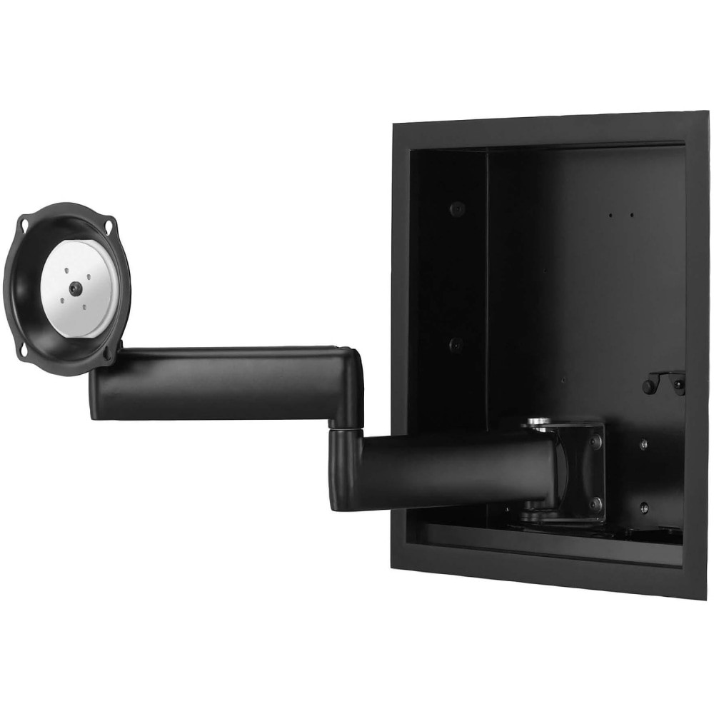 CHIEF MFG INC Chief MAC501B  MAC501B Flat Panel In-Wall Mount - 75 lb - Black