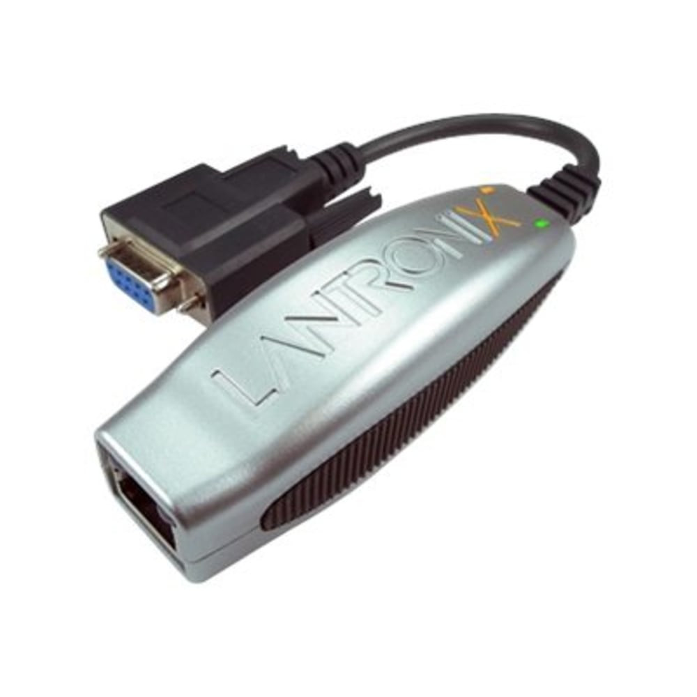 TRANSITION NETWORKS Lantronix XDT4851002IA-01-S  Compact 1-Port Secure Serial (RS232/ RS422/ RS485)