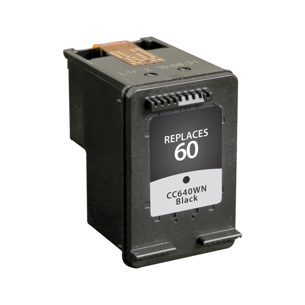 HOFFMAN TECHNOLOGIES IG116302 Hoffman Tech Remanufactured Black Ink Cartridge Replacement For HP 60, CC640WN, IG116302