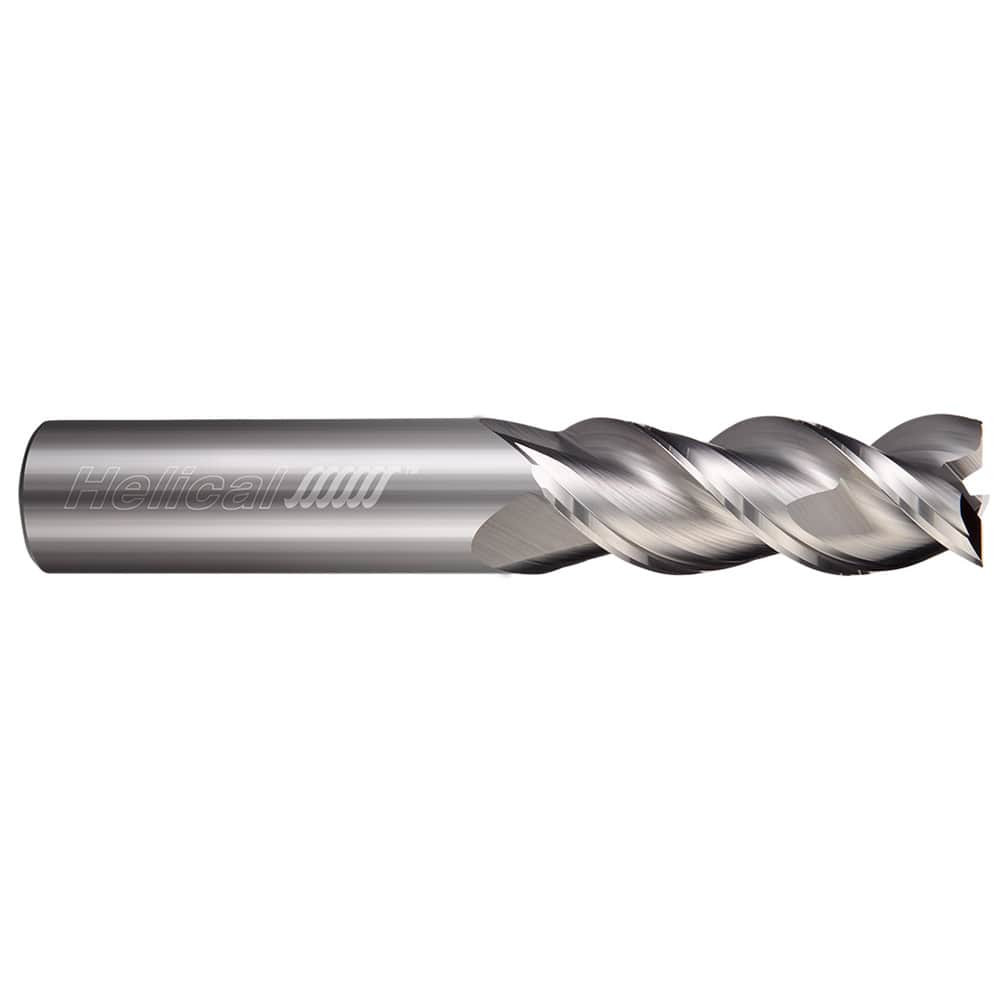 Helical Solutions 03435 Square End Mills; Mill Diameter (Inch): 1/2 ; Mill Diameter (Decimal Inch): 0.5000 ; Number Of Flutes: 3 ; End Mill Material: Solid Carbide ; End Type: Single ; Length of Cut (Inch): 5/8