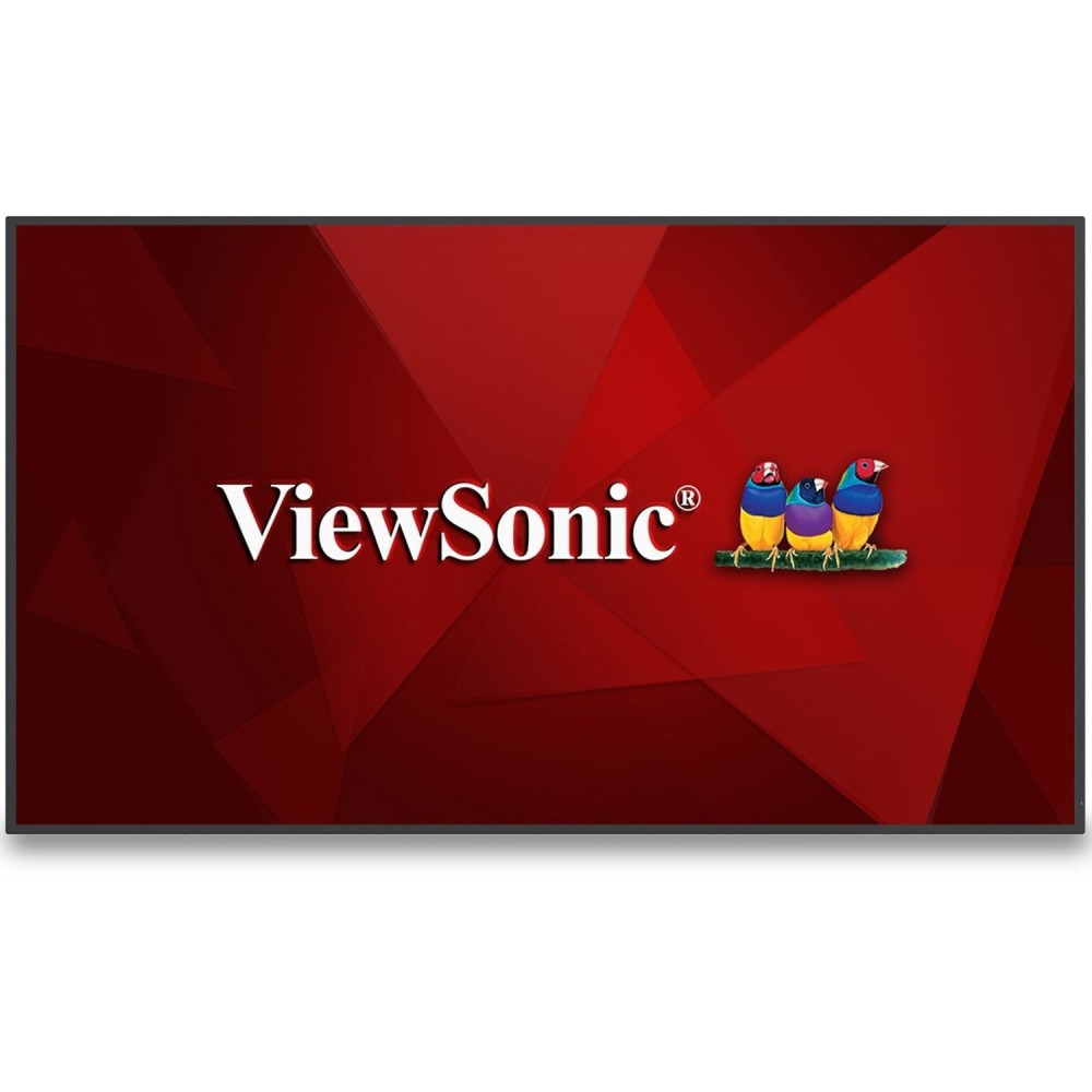 VIEWSONIC CORPORATION CDE6530 ViewSonic CDE6530 65in 4K UHD Wireless Presentation Display
