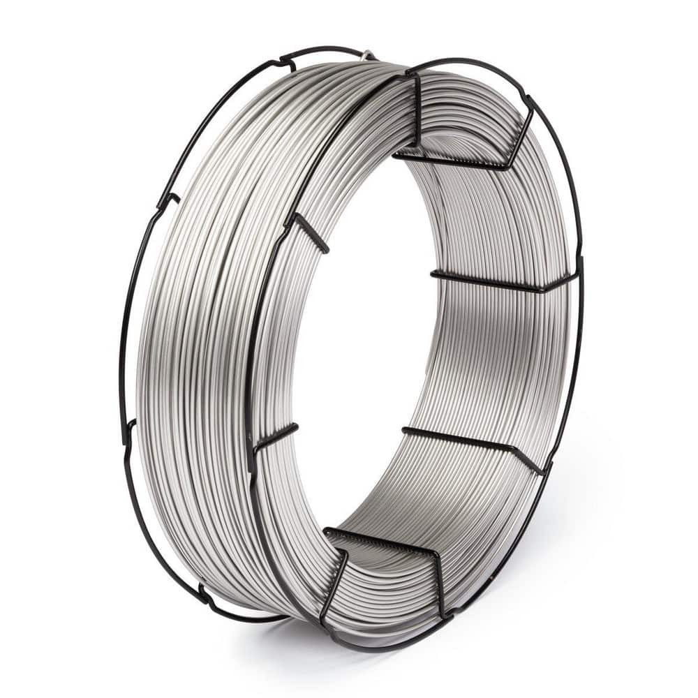 Lincoln Electric ED035171 MIG Solid Welding Wire: 0.094" Dia, Stainless Steel