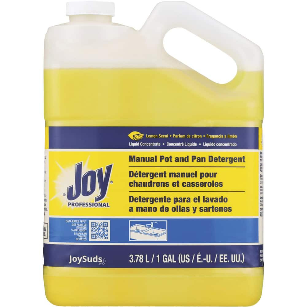 Joy JOY43607CT Dish Detergent; Detergent Type: Manual Dishwashing ; Form: Liquid ; Container Type: Bottle ; Container Size (Gal.): 1.00 ; Harshness: Mild ; Scent: Lemon