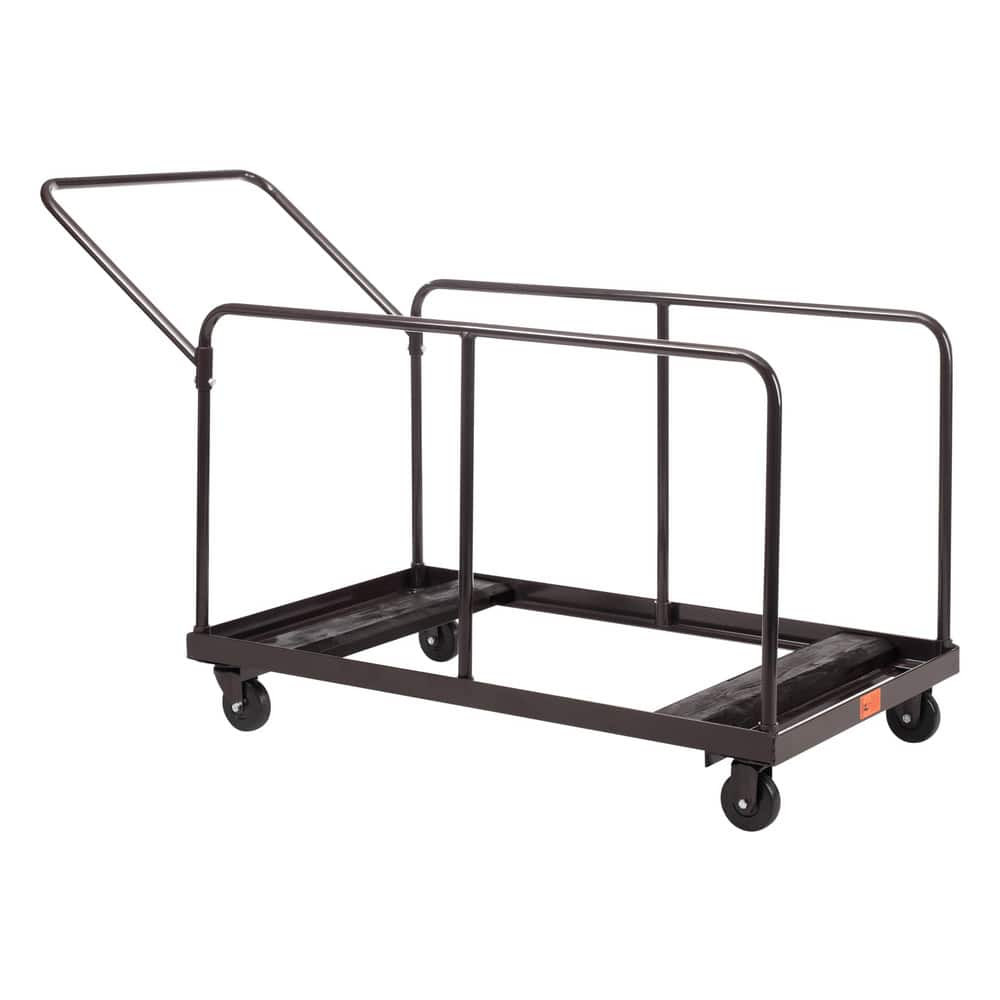 National Public Seating DYMU Chair Dollies; For Use With: Folding Tables; Folding Tables ; Overall Width: 27.75in