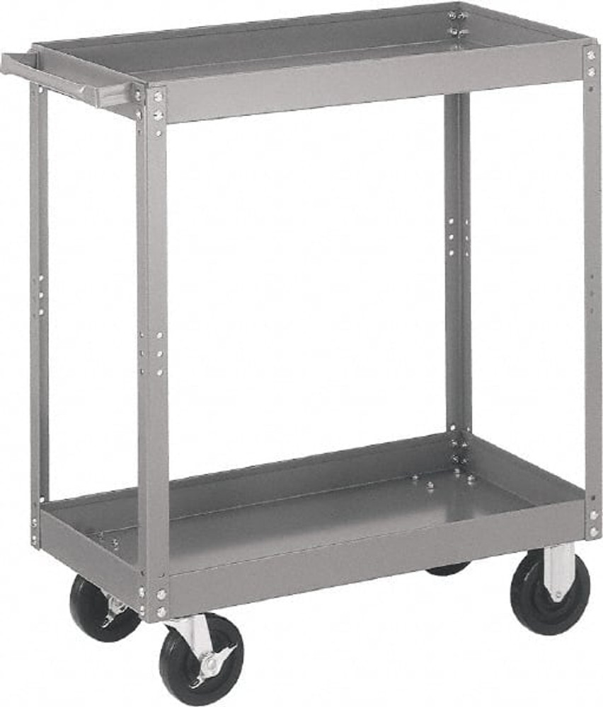 Quantum Storage 2436-3HD Standard Utility Cart: Steel