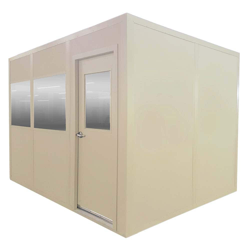 Panel Built 81284C233110 Prefab Structure: 8 x 12' Floor, 4 Walls