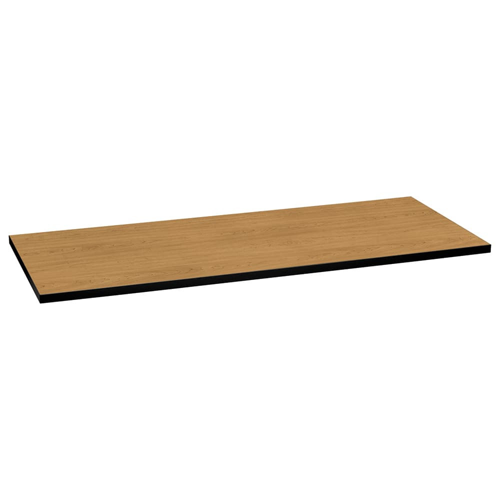 Hon HONMT2460GNCP Stationary Table: Harvest & Black Table Top, 24" OAL, 60" OAW, 1-1/8" OAH