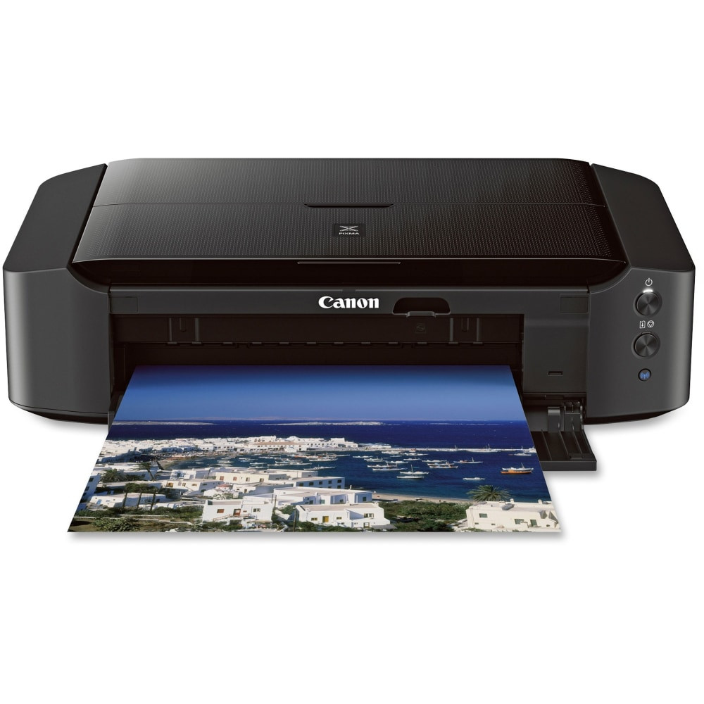 Unfortunately, the Canon PIXMA iP8720 is a discontinued model, so marketing copy wouldnT be effective. However, I can still create some text based on its features that you can adapt for a similar printer model: Bring Your Photos to Life with Stunning Quality & Speed Elevate your home printing experience with vibrant colors and exceptional detail. The [printer name] delivers stunning photo prints you will cherish, thanks to its color ink system and great dpi resolution. Capture every nuance, from breathtaking landscapes to precious family moments, with professional-looking results.  Dazzle with great dpi clarity and a color ink system  Blast through everyday tasks with fast color printing  Ditch the cables! Print seamlessly from your computer, smartphone or tablet  Save paper and money with automatic double-sided printing  Print directly onto discs, explore user-friendly features, and enjoy a sleek design that elevates your space.  Take cherished memories to the next level. Print stunning borderless photos up to 13in x 19in.  Prints up to 14. 5 pages per minute in black and 10. 4 pages per minute in color.  36 second maximum photo print speed.  150 sheet paper tray.  Features wireless printing with Wireless-N. Easy, fast cable-free connections.  9600 x 2400 dpi maximum color print resolution. 600 x 600 dpi maximum black print resolution.  Wireless printing with Apple AirPrint, Google Cloud Print, Canon Mobile Printing and Wireless PictBridge. Print photos and documents from your compatible mobile device.  With a 6-color ink system, including gray ink. 9600 x 2400 maximum color dpi.