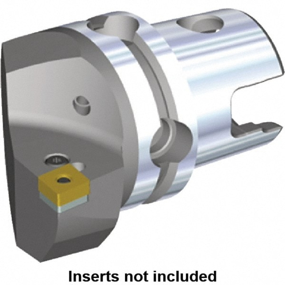 Kennametal 3662604 Modular Turning & Profiling Cutting Unit Head: Size KM80, 70 mm Head Length, Internal or External, Right Hand