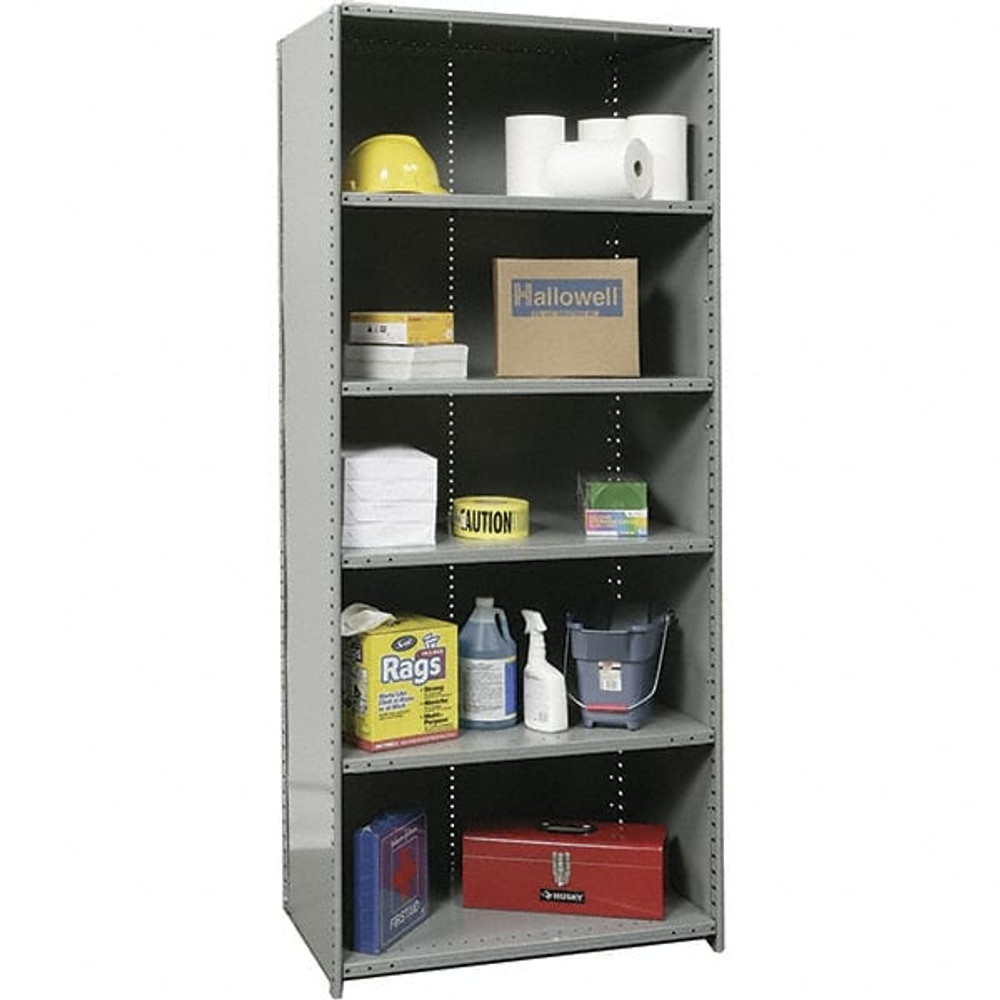 Hallowell 4521-24HG Starter Unit: 6 Shelves