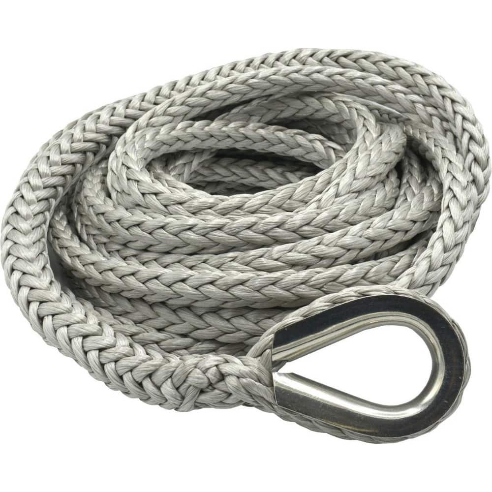 Nimbus Tow Ropes 25-0625050 Automotive Winch Accessories; Type: Winch Rope ; For Use With: Rigging, Vehicle Recovery, Winching ; Width (Inch): 5/8in ; Capacity (Lb.): 16933.00 ; Length (Inch): 600in ; End Type: Loop & Eye