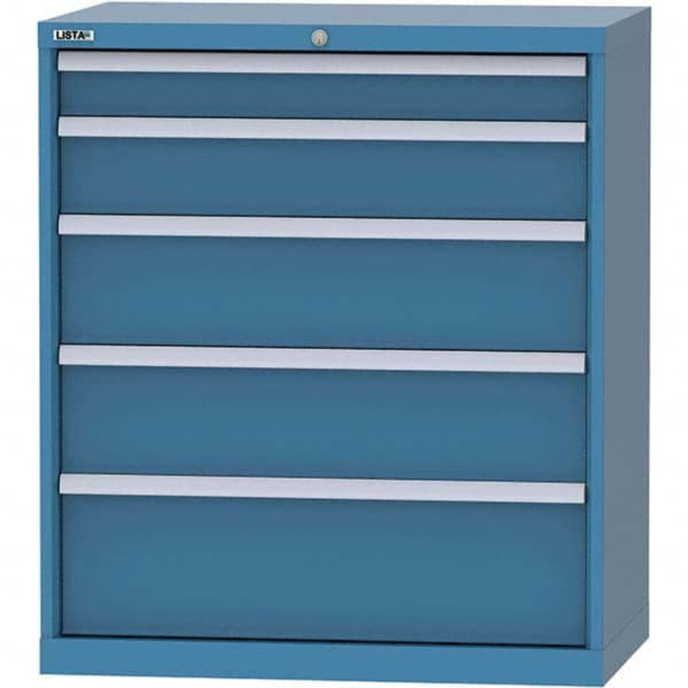 LISTA ES0900-0503FABB Modular Steel Storage Cabinet: 22-1/2" Deep, 39-13/32" High