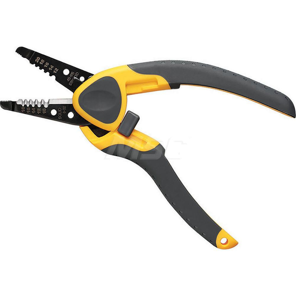 Ideal 45-915 Wire Stripper: 18 AWG to 1 Max Capacity