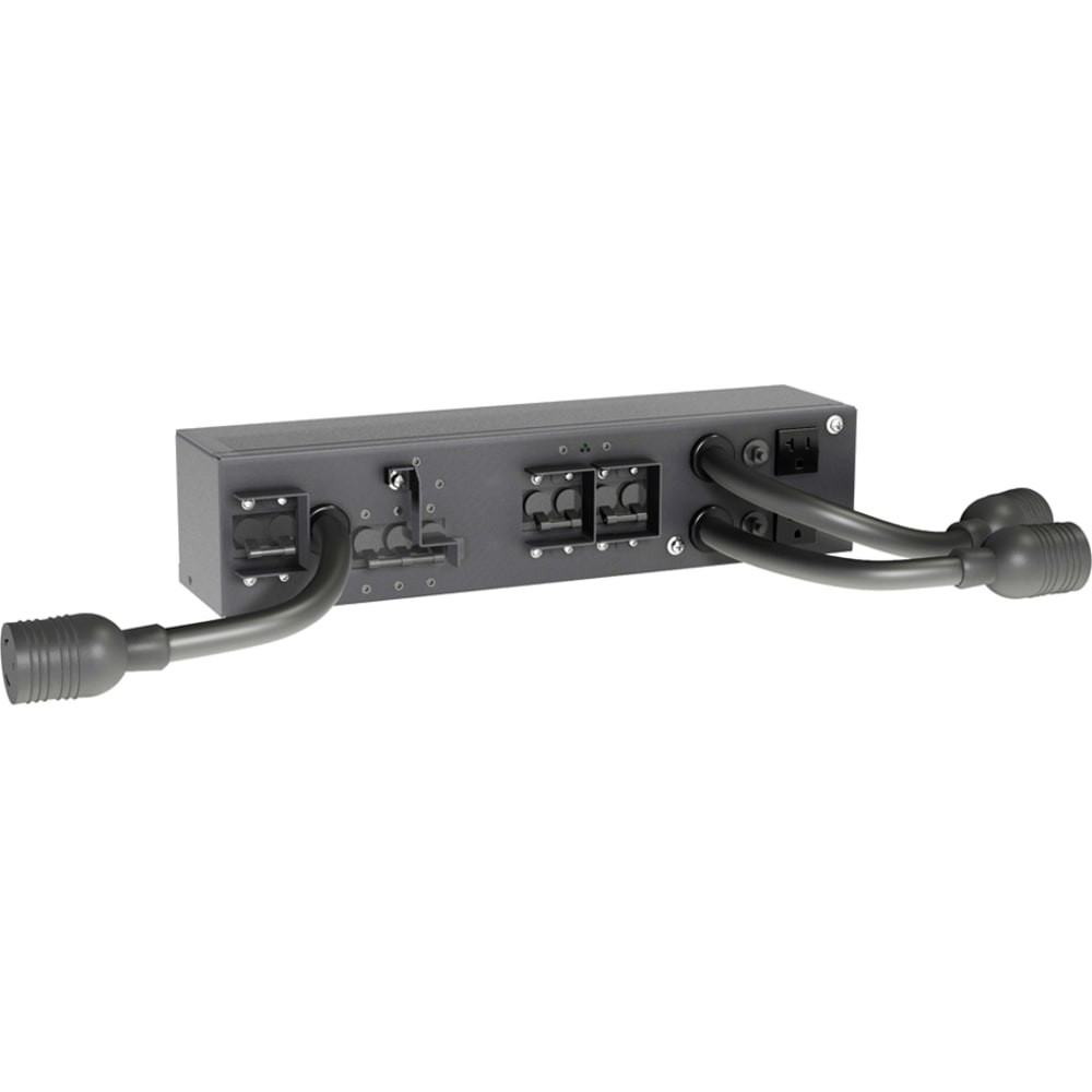 LIEBERT CORP Liebert PD2-002  MPH2 Outlet Metered PDU - 30A, 208/120V, Single-Phase 24 Outlets (C13), 208V, L14-30, Vertical 0U"