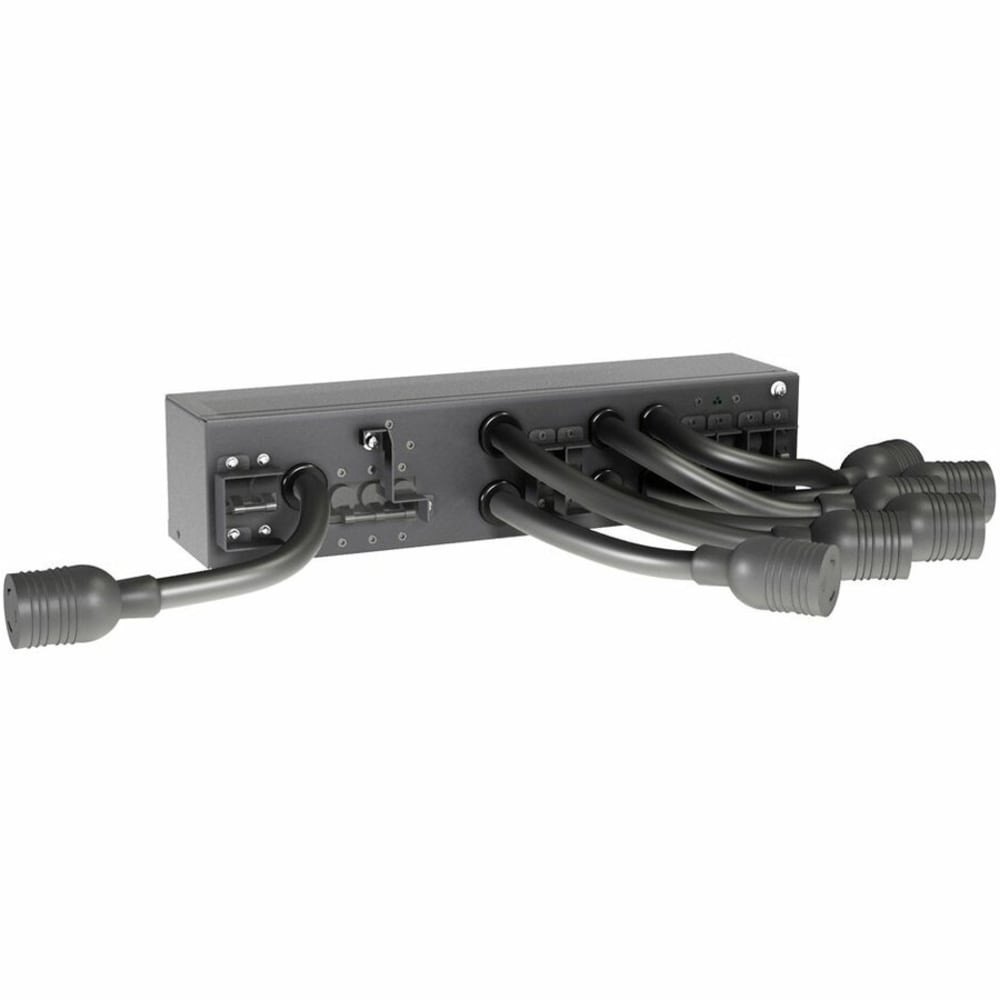 VERTIV PD2-004 Liebert MPH2 Metered Outlet Switched Rack Mount PDU - 30A, 415/240V, Three-Phase 18 Outlets (6 C13 + 12 C19), 240V, L22-30, Vertical 0U"