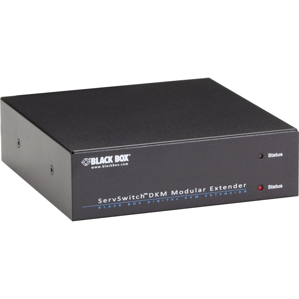 BLACK BOX CORPORATION ACS414A Black Box VGA/DVI/RGB to DVI-D Converter - Functions: Video Conversion, Video Scaling - 1920 x 1200 - DVI - USB - External - TAA Compliant