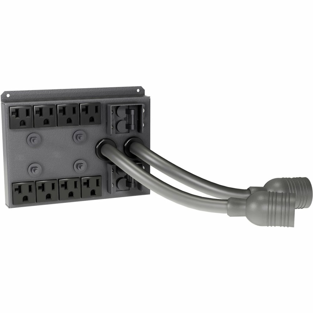 VERTIV Liebert PD2-101 Vertiv Liebert POD PD2 - (8) NEMA 5-20R| (2) NEMA L5-60R| UPS Maintenance Bypass - Hardwire 4-wire (2PH+N+G) Input Connector| 60A| POD for GXT4 8-10kVA models| PD2-101