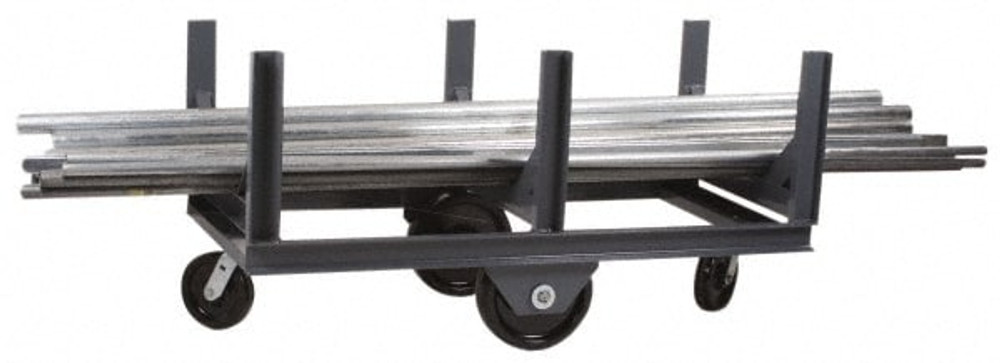 Made in USA BCT 72-10 10,000 Lb Capacity Bar Cradle Truck