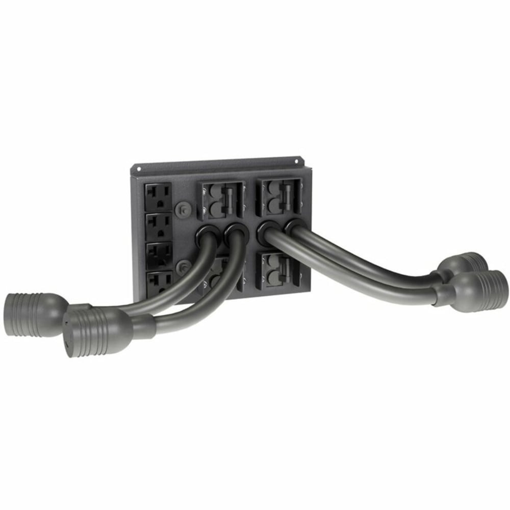 VERTIV PD2-103  Liebert POD PD2 - (4) NEMA 5-20R| (2) NEMA L6-30R| UPS Maintenance Bypass - Hardwire 4-wire (2PH+N+G) Input Connector| 60A|POD for GXT4 8-10kVA models| PD2-103