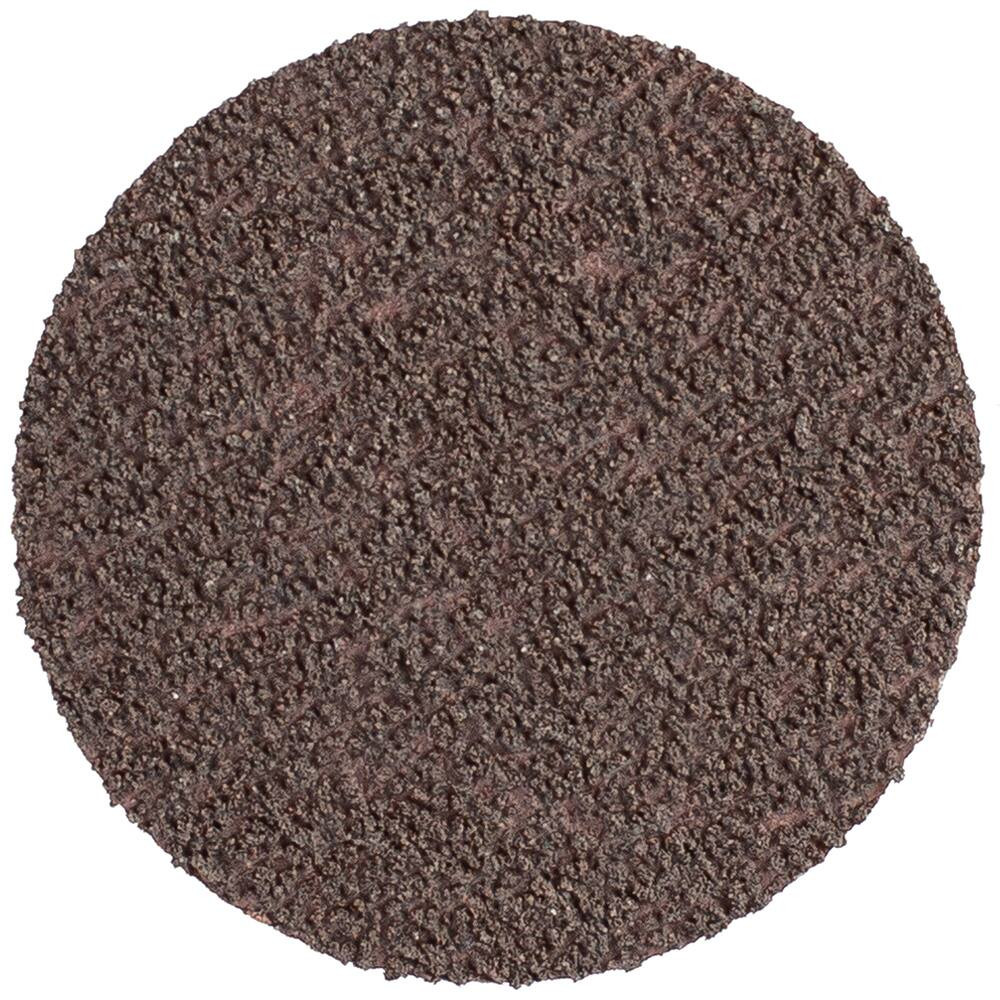 PFERD 42954 Quick-Change Disc: CDR, 2" Disc Dia, 120 Grit, Aluminum Oxide, Coated & Non-Woven Combo