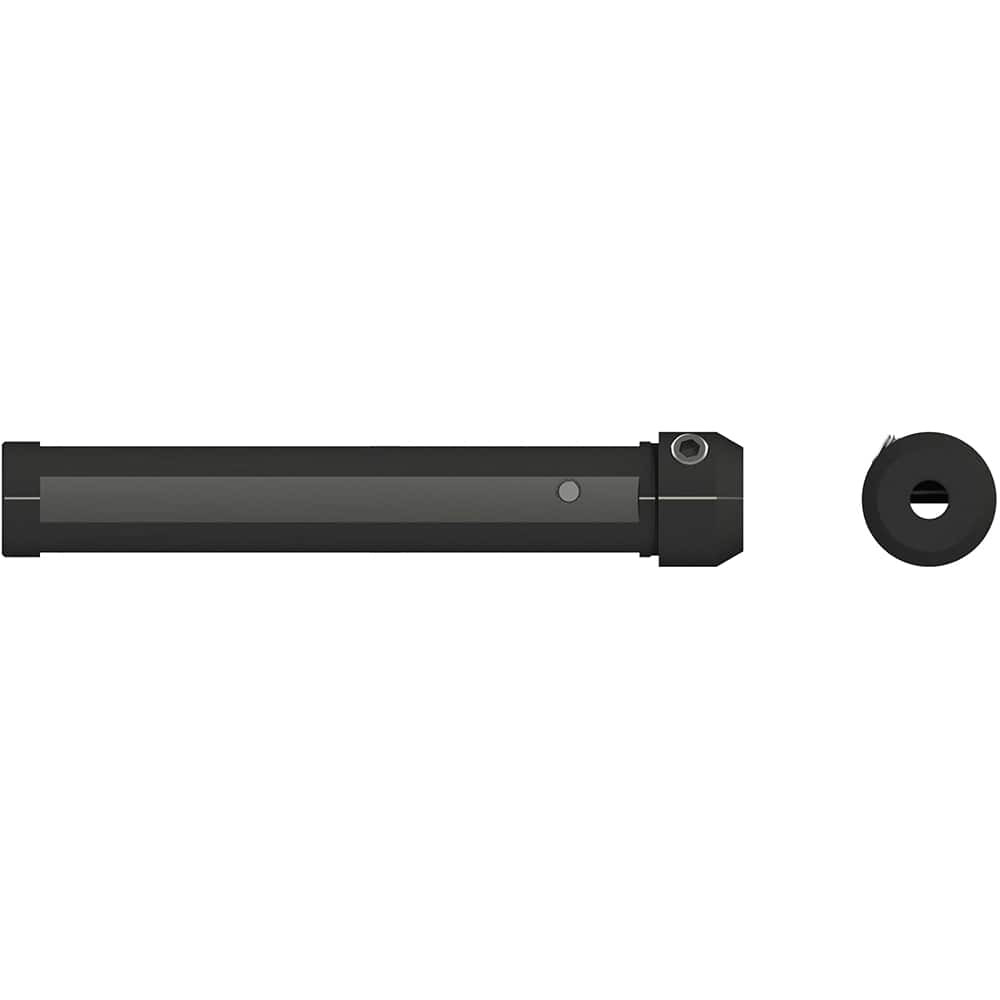 Micro 100 QTHM-325L Boring & Grooving Bar Holders; Inside Diameter (Inch): 3/16 ; Inside Diameter (Decimal Inch): 0.1875 ; Outside Diameter (Decimal Inch - 4 Decimals): 25.0000 ; Overall Length (Decimal Inch): 5.8000 ; Head Diameter (Decimal Inch): 1