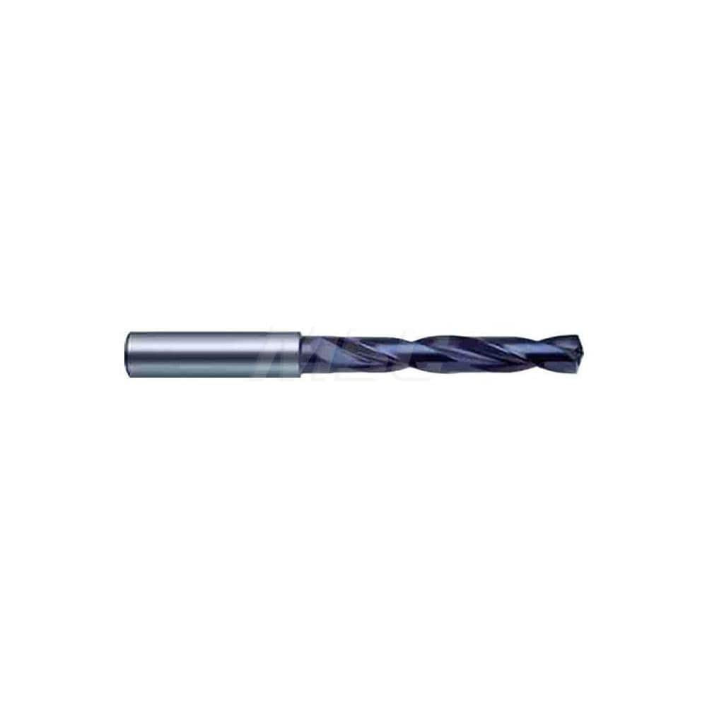 Guhring 9055110109000 Jobber Length Drill Bit: 10.9 mm Dia, 140 °, Solid Carbide
