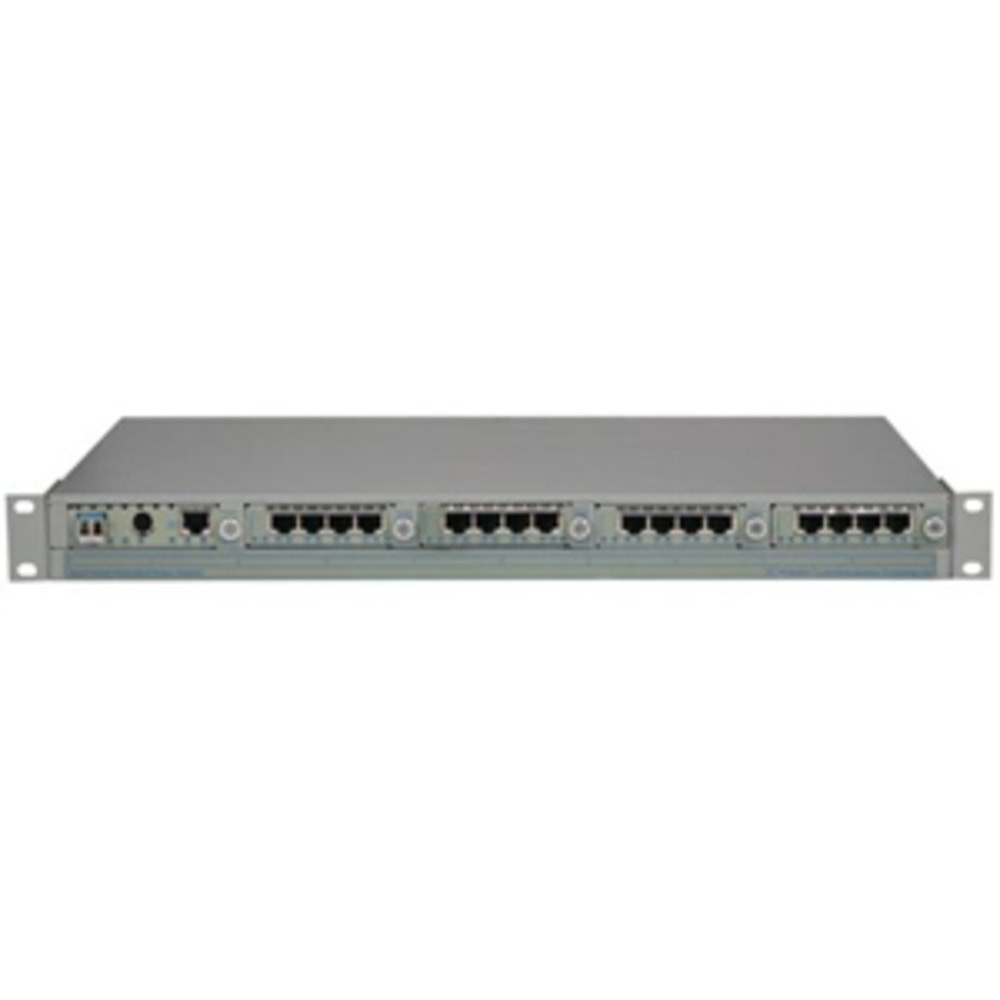 OMNITRON SYSTEMS TECHNOLOGY, INC. 2431-1-14 Omnitron Systems iConverter 2431-1-14 Multiplexer - 1 Gbit/s - 1 x RJ-45