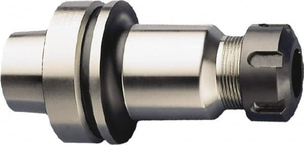 HAIMER F63.020.11 Collet Chuck: 0.5 to 7 mm Capacity, ER Collet, Hollow Taper Shank