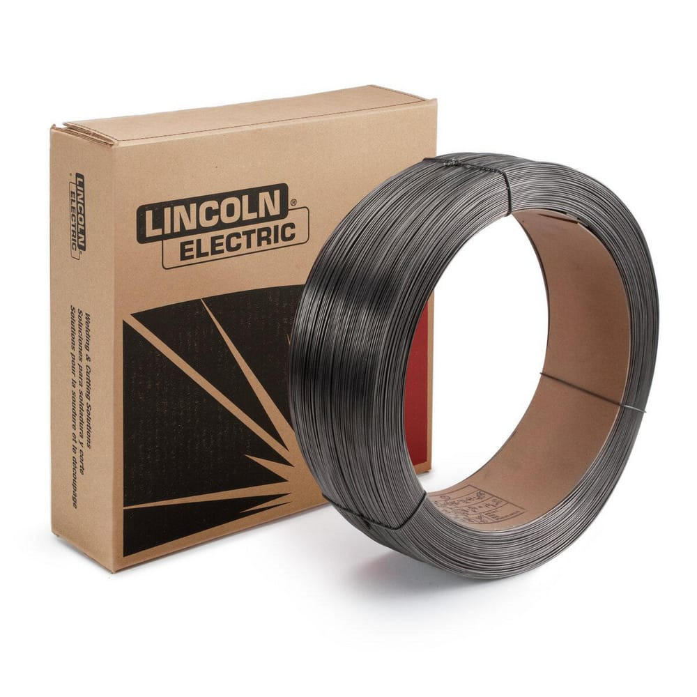 Lincoln Electric ED015265 MIG Solid Welding Wire: 0.094" Dia, Steel Alloy