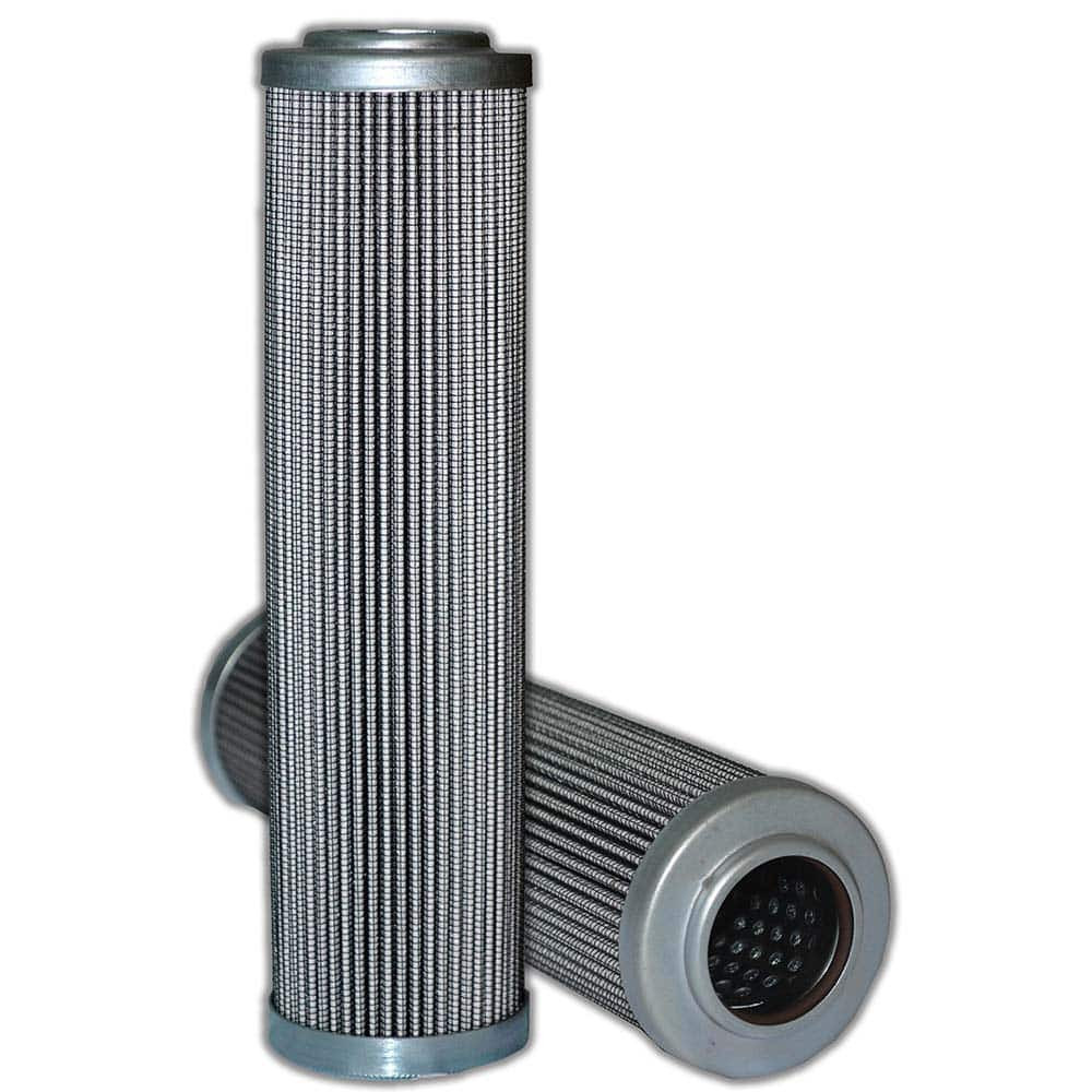 Main Filter MF0607078 Replacement/Interchange Hydraulic Filter Element: Microglass, 1 µ