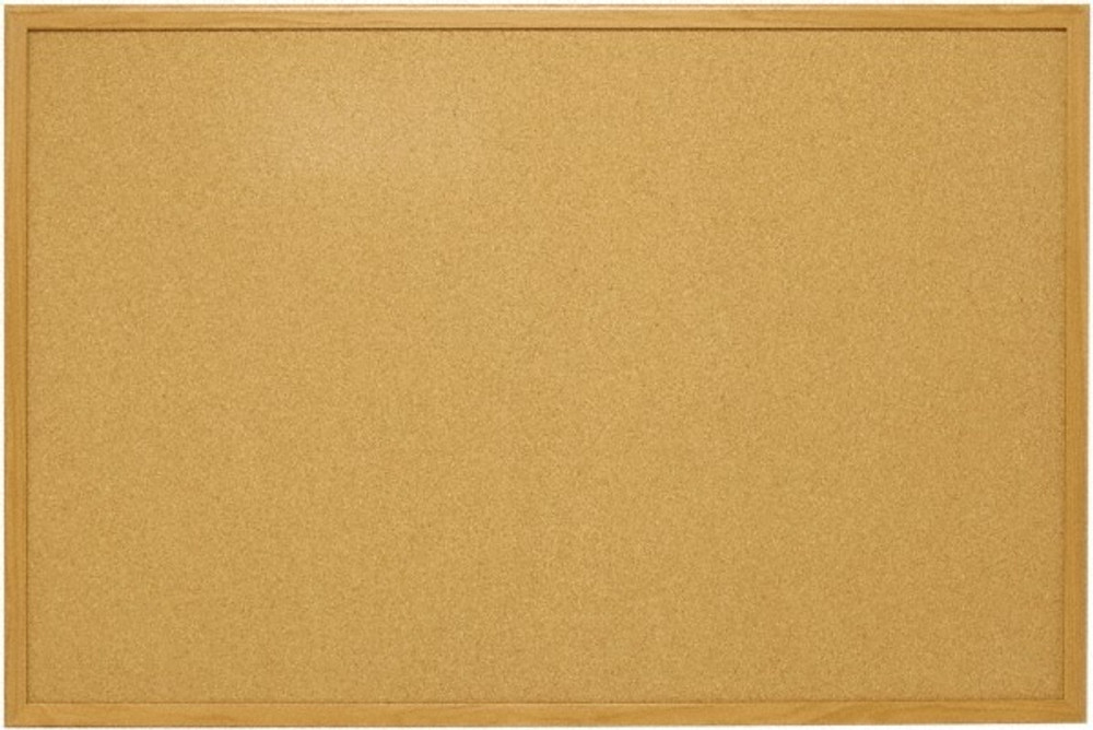 Mead MEA85367 Bulletin Board: 48" Width, 36" Height